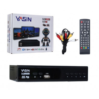 Ресивер Yasin DVB-T2